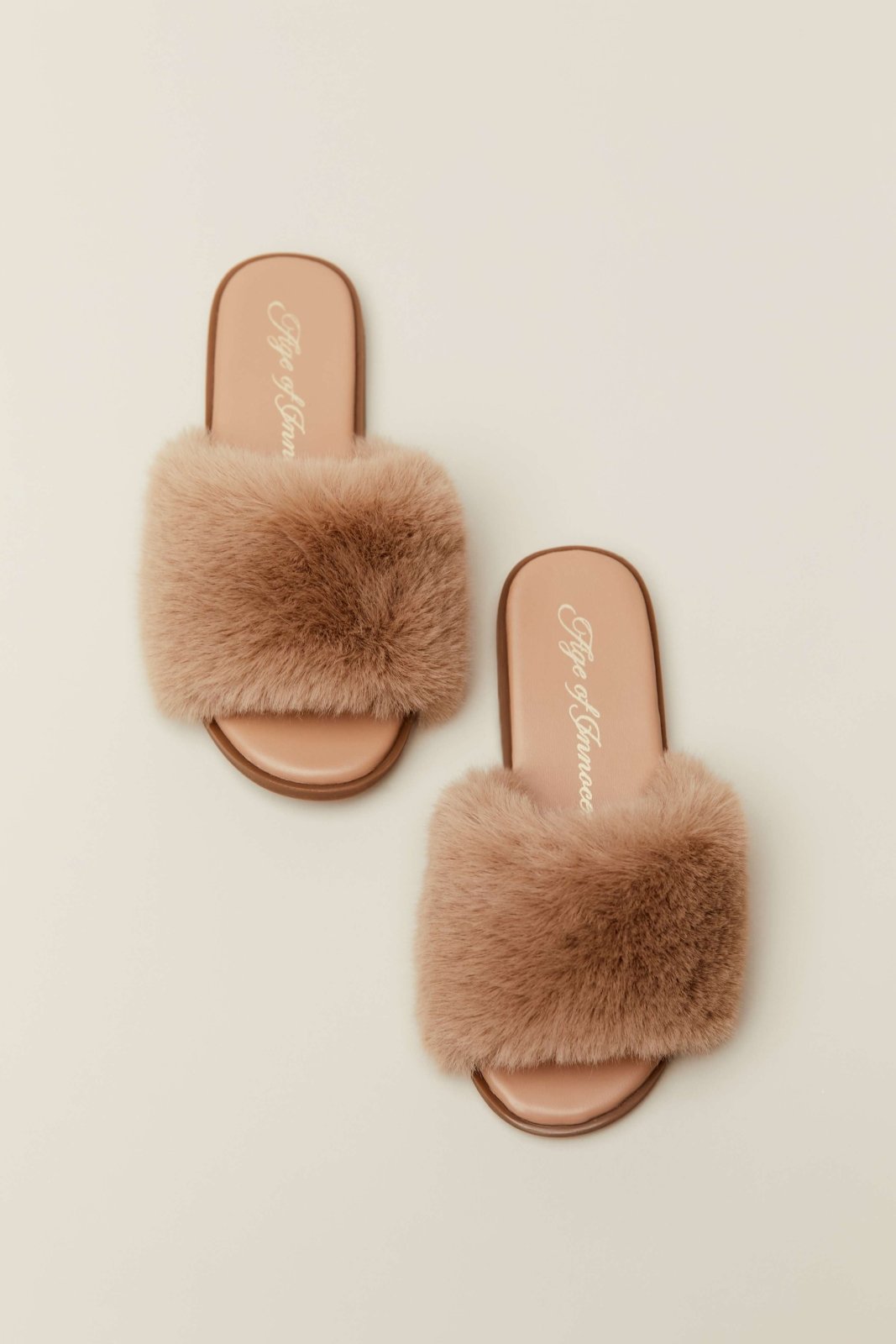 Rosalie Beige Sandals Age of Innocence