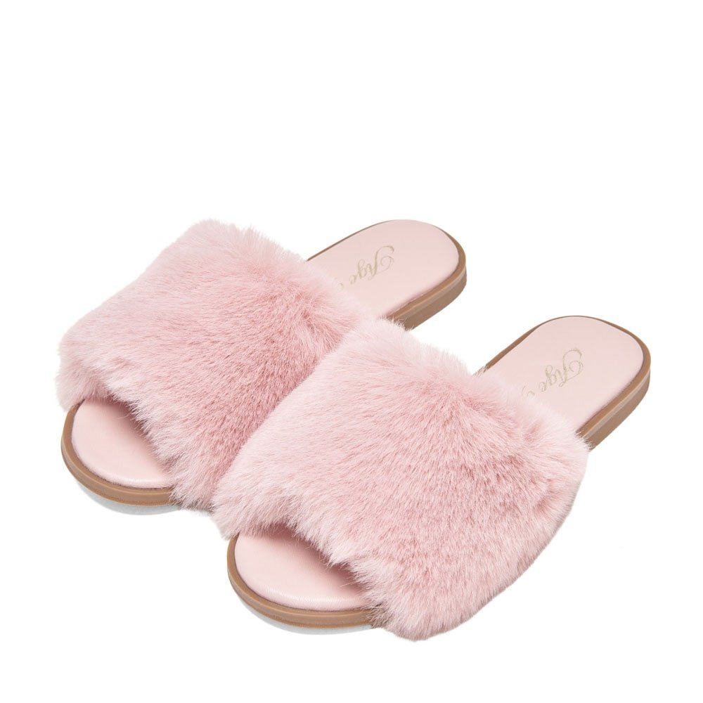 Rosalie Pink Sandals Age of Innocence