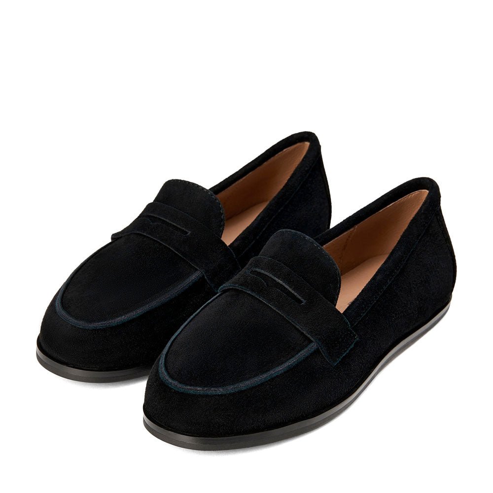 Ryan Black Loafers GENTS by Age of Innocence