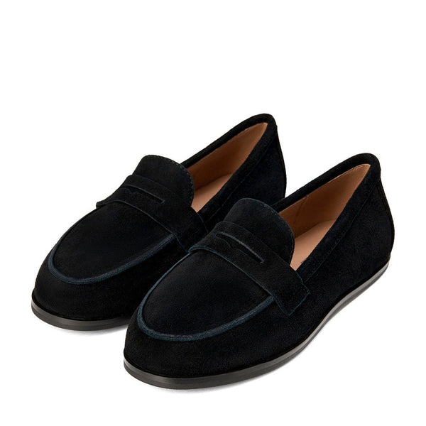 Ryan Black Loafers by Age of Innocence