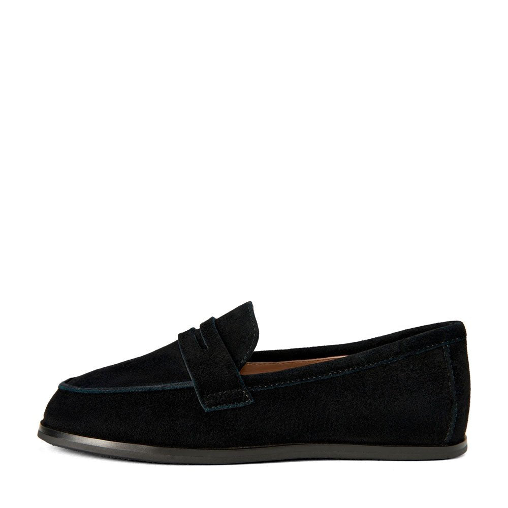 Ryan Black Loafers by Age of Innocence