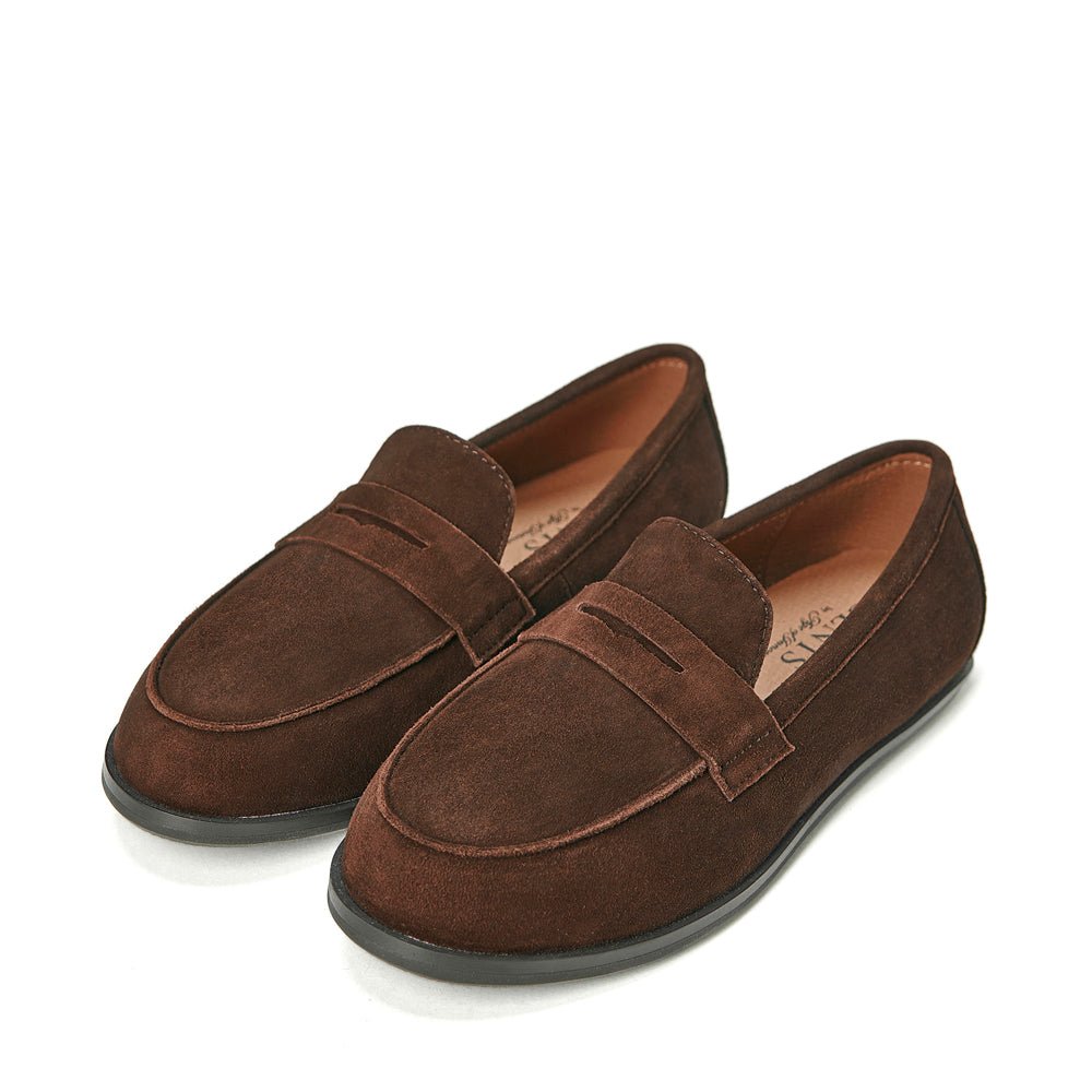 Ryan Chocolate Loafers by Age of Innocence