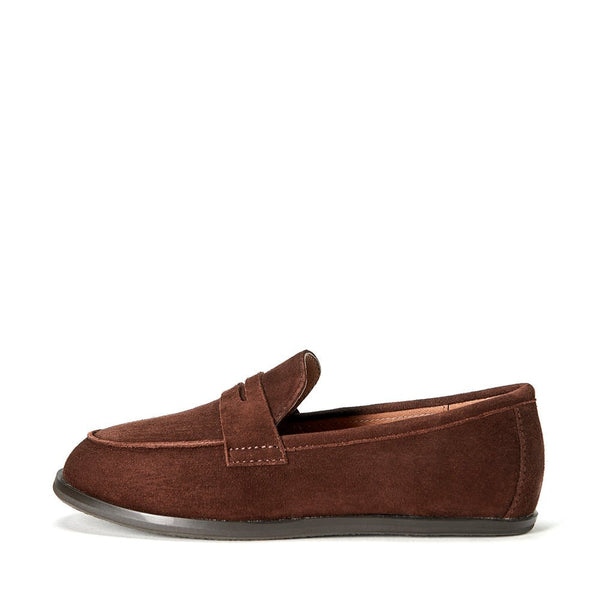 Ryan Chocolate Loafers by Age of Innocence
