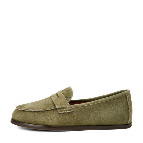 Ryan Khaki Loafers by Age of Innocence