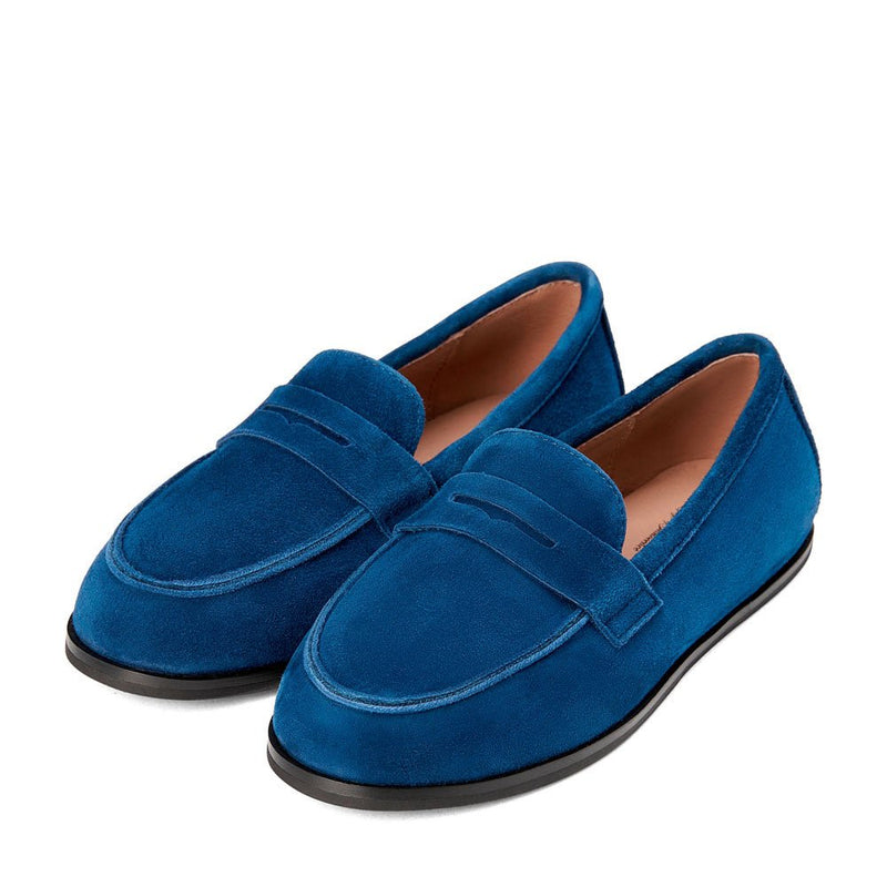 Ryan Navy Loafers by Age of Innocence