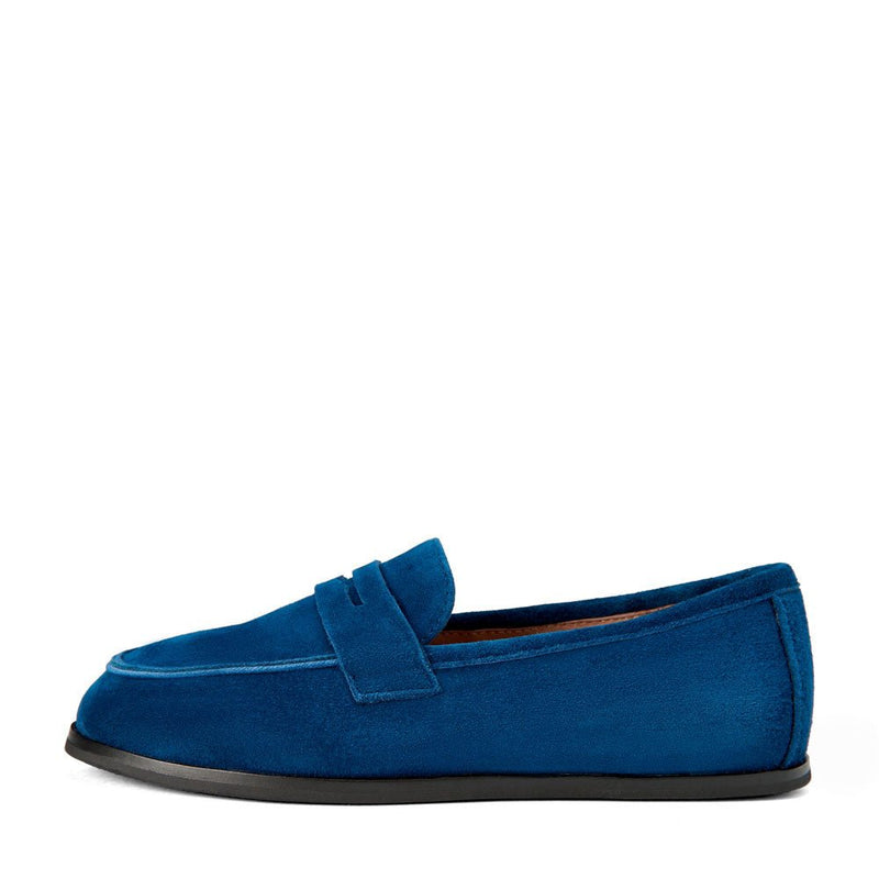 Ryan Navy Loafers by Age of Innocence