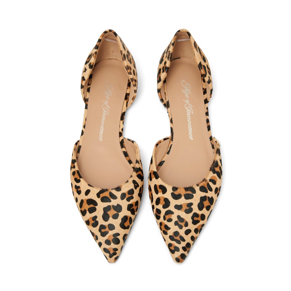 Sandra Animal Print Shoes by Age of Innocence