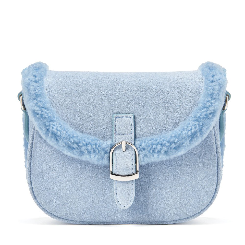 Shae Blue Bag Age of Innocence