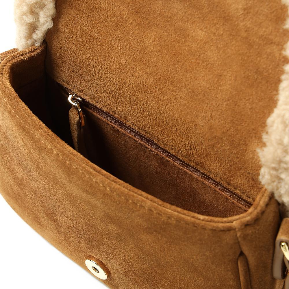 Shae Camel Bag by Age of Innocence