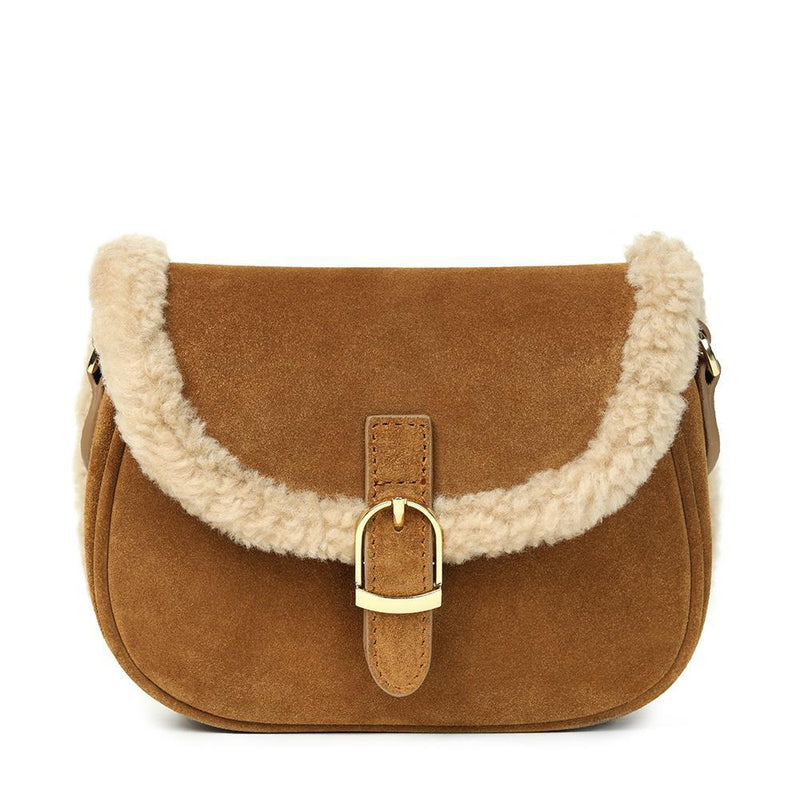 Shae Camel Bag by Age of Innocence