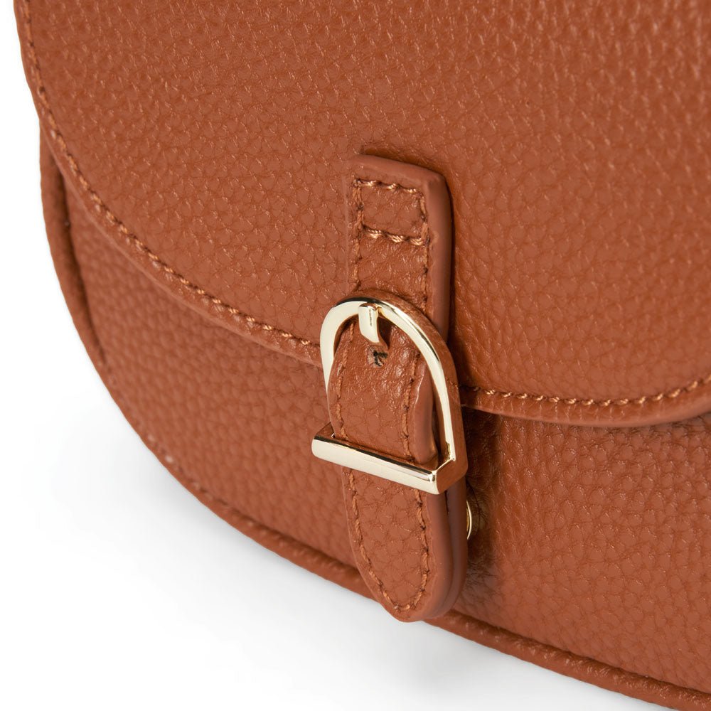 Shae Mini Camel Bag by Age of Innocence