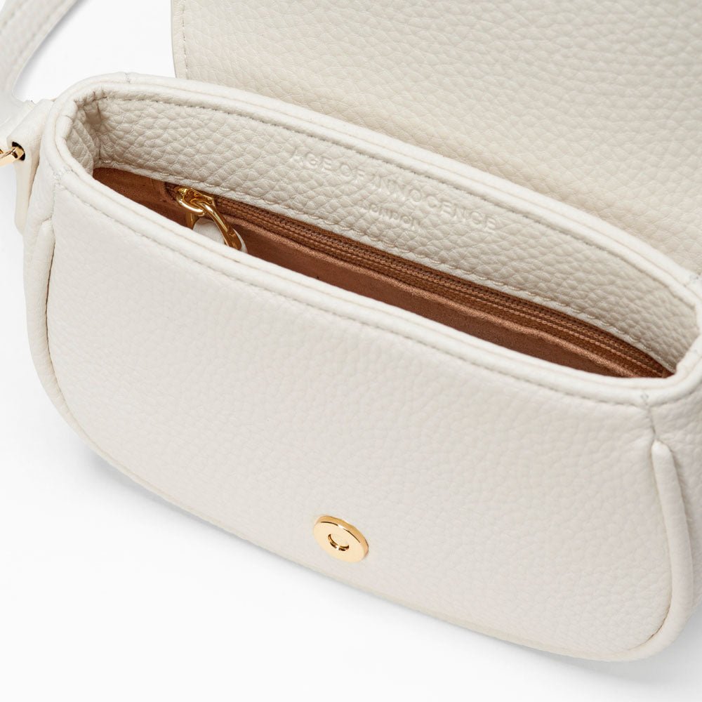 Shae Mini White Bag by Age of Innocence