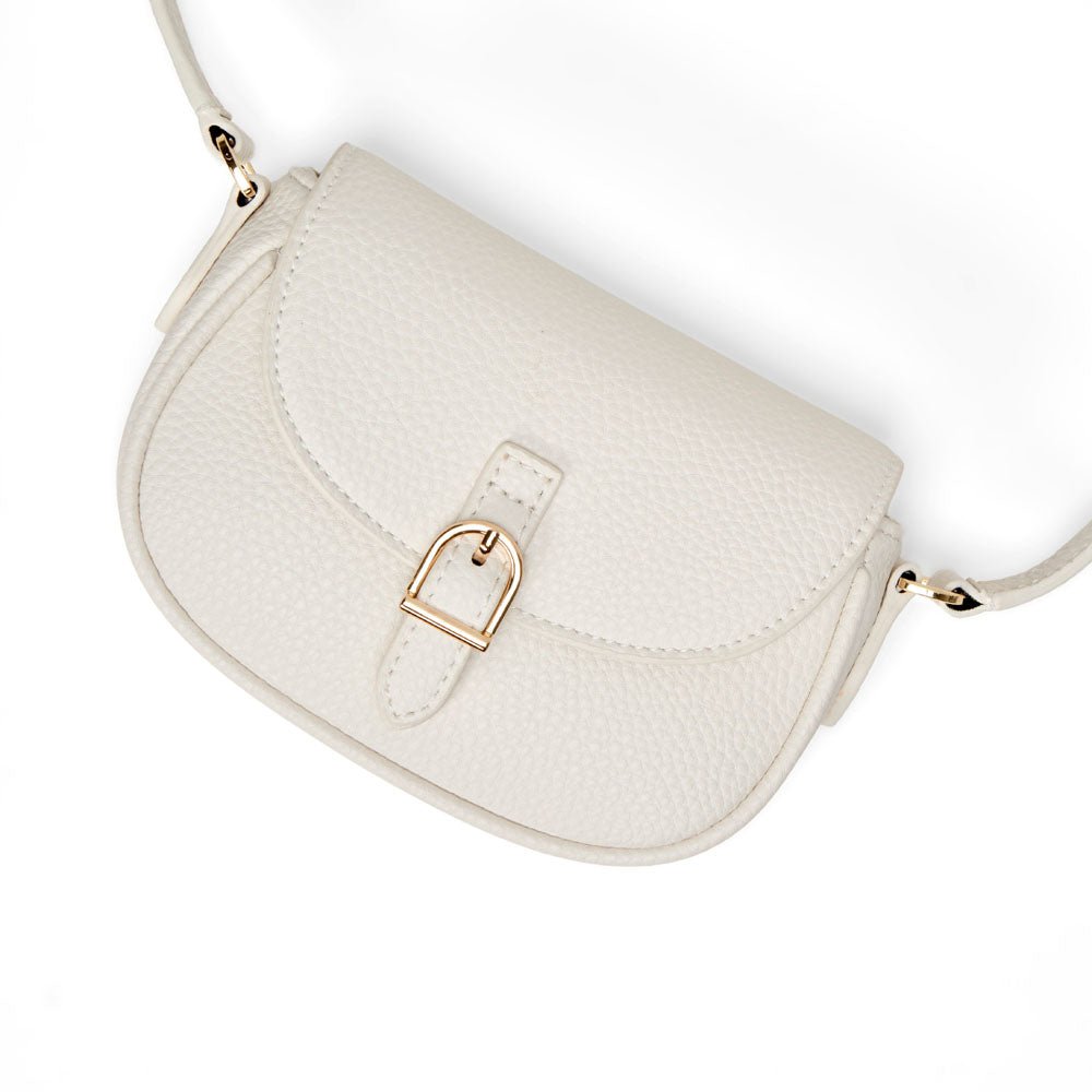 Shae Mini White Bag by Age of Innocence