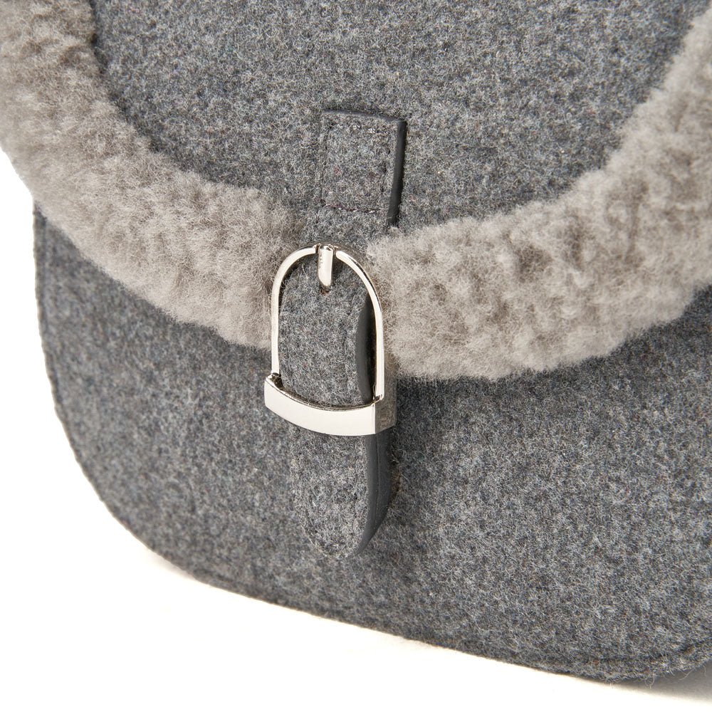 Shae Wool Grey Bag by Age of Innocence