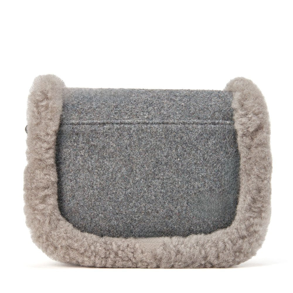 Shae Wool Grey Bag Age of Innocence