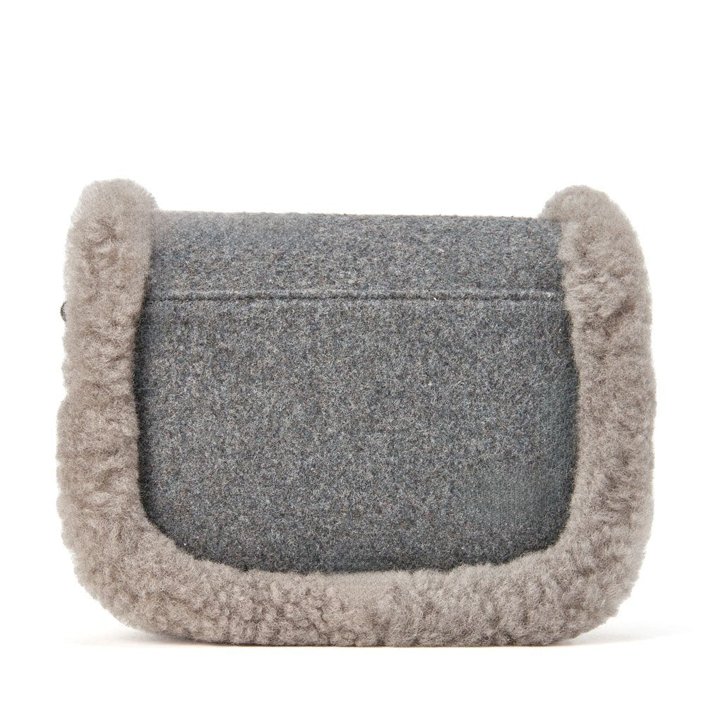 Shae Wool Grey Bag by Age of Innocence