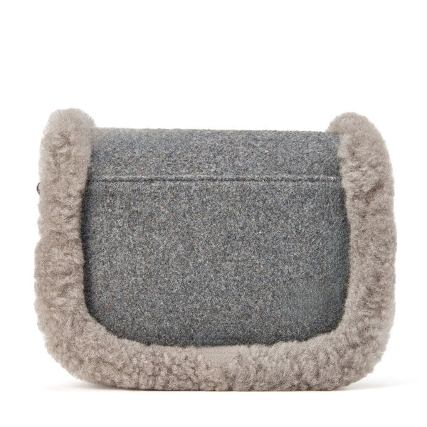 Shae Wool Grey Bag by Age of Innocence