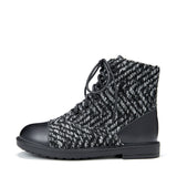 Tate Black Boots by Age of Innocence
