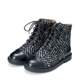 Tate Black Boots by Age of Innocence