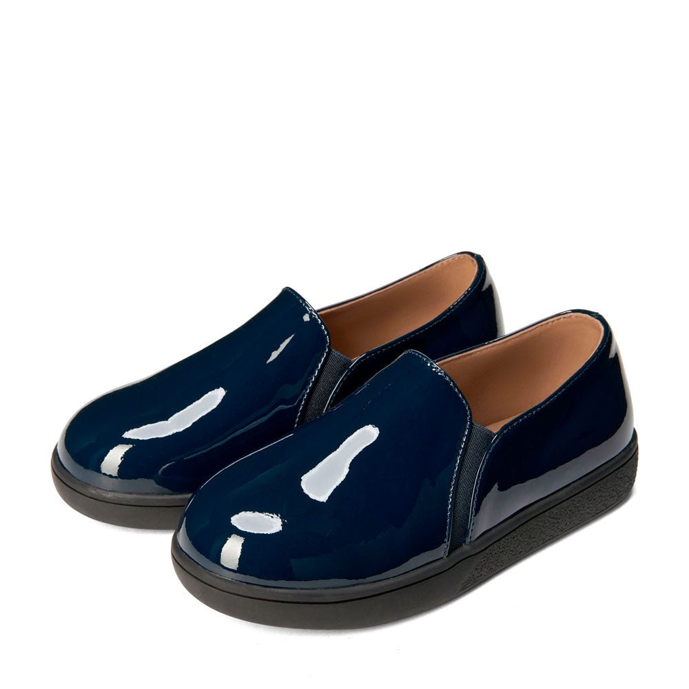 Terry Navy Shoes by Age of Innocence