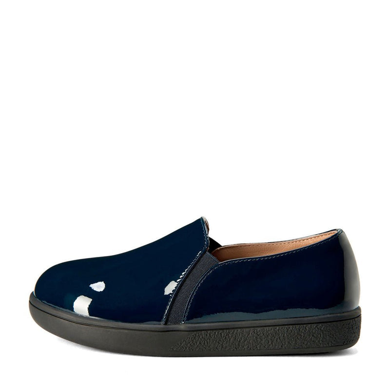 Terry Navy Shoes by Age of Innocence