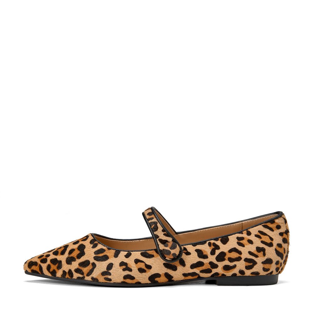 Thea Animal print Shoes by Age of Innocence