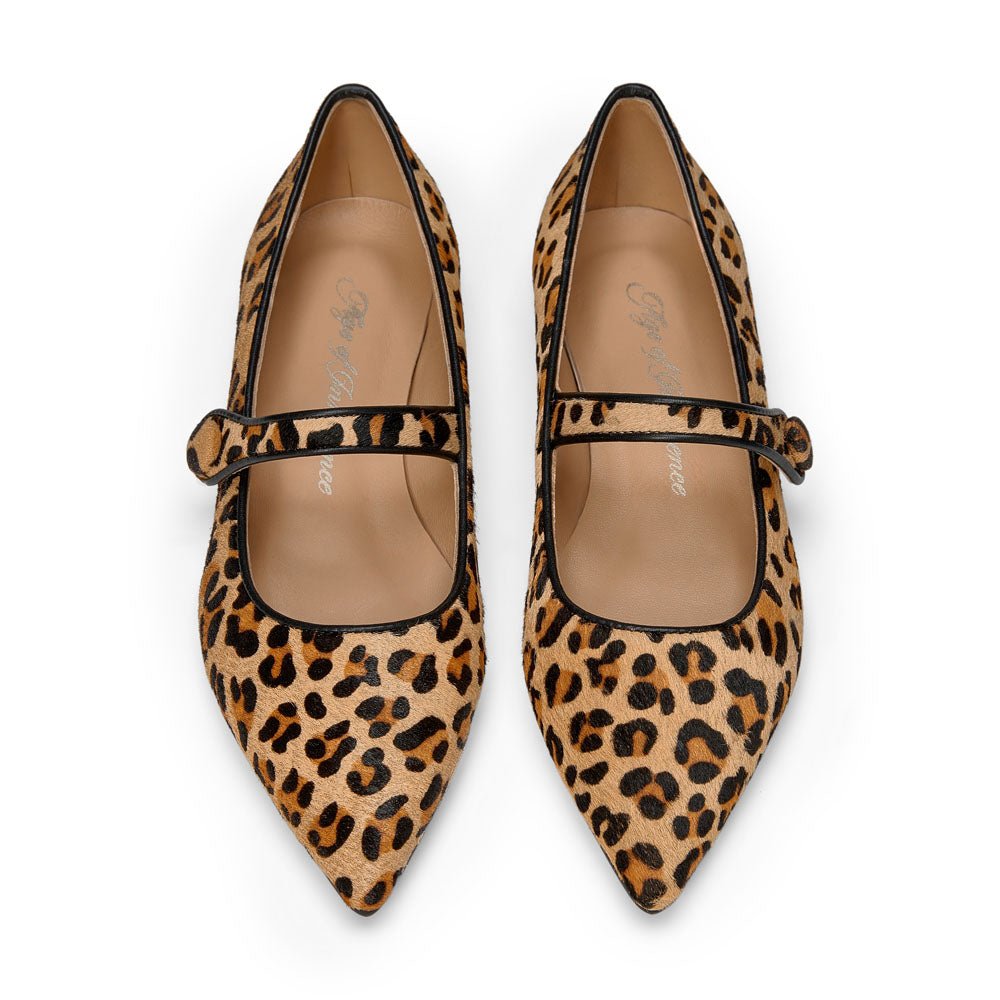 Designer Thea Animal Print Shoes For Women By Age Of Innocence