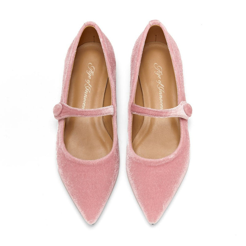 Dark on sale blush shoes