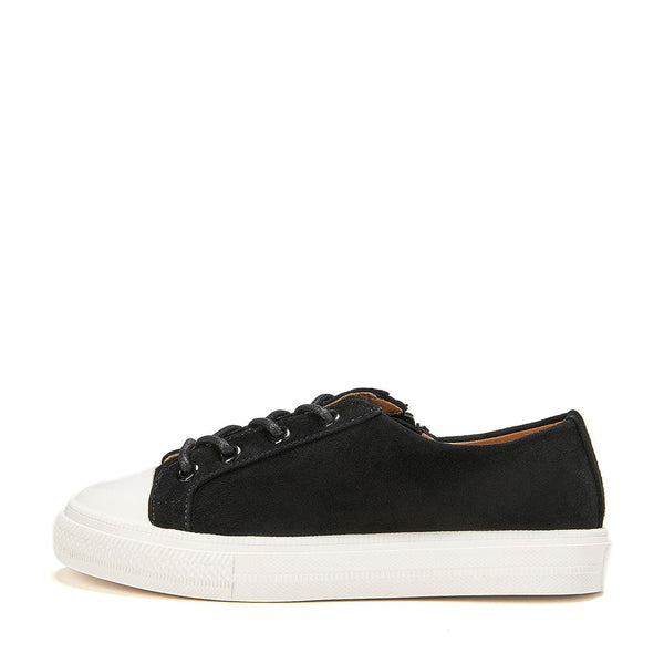 Theo Black Sneakers by Age of Innocence