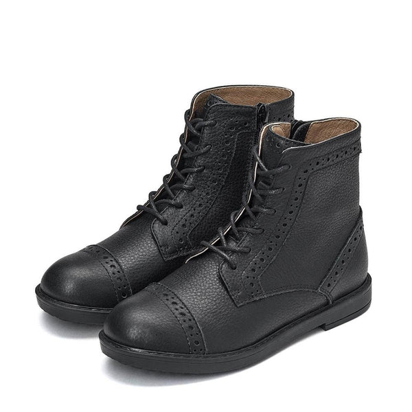 Thomas Black Boots by Age of Innocence