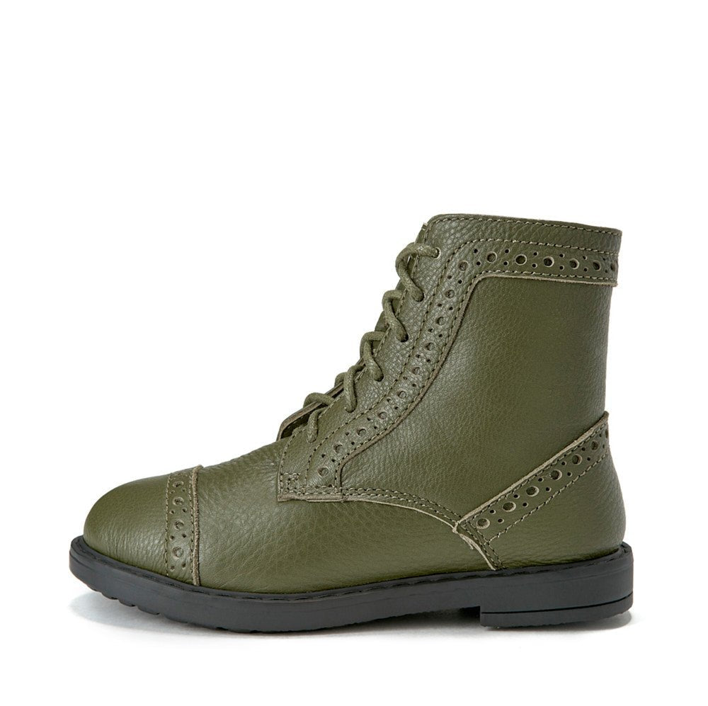 Thomas Khaki Boots by Age of Innocence