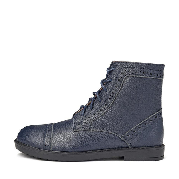 Thomas Navy Boots by Age of Innocence