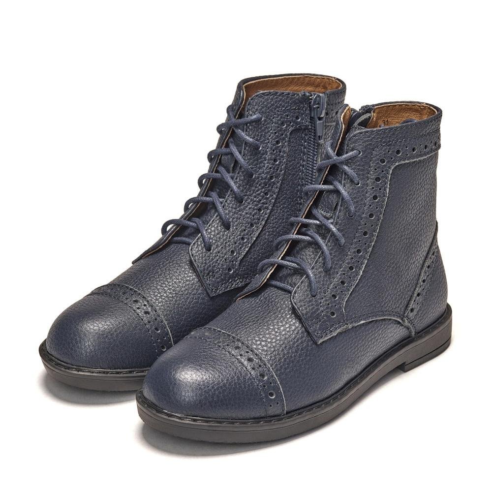 Thomas Navy Boots GENTS by Age of Innocence