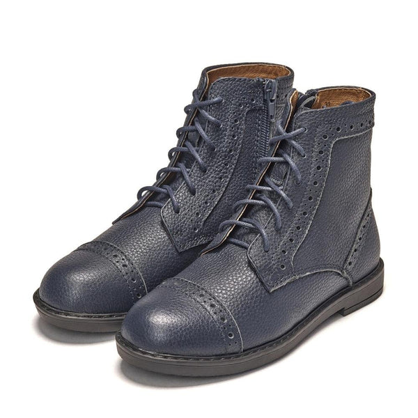 Thomas Navy Boots by Age of Innocence