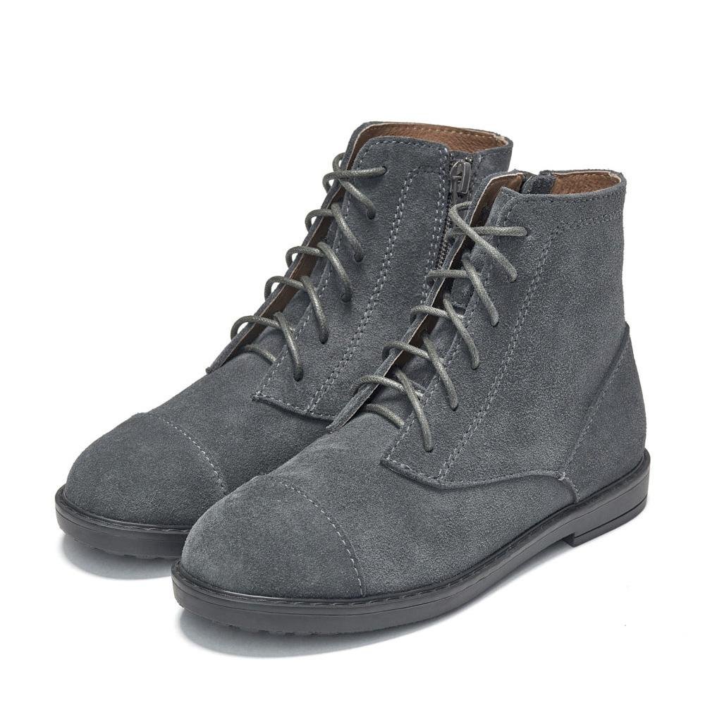 Thomas Suede Grey Boots GENTS by Age of Innocence