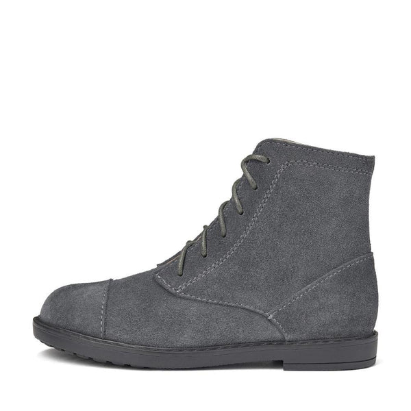 Thomas Suede Grey Boots by Age of Innocence