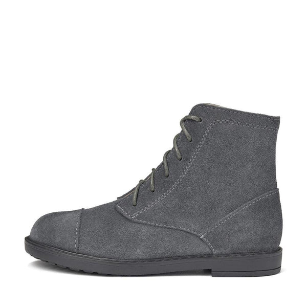 Thomas Suede Grey Boots by Age of Innocence