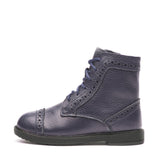 Thomas Winter Navy Boots by Age of Innocence