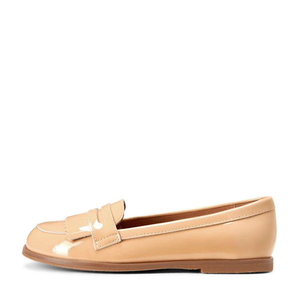 Valerie Beige Loafers by Age of Innocence