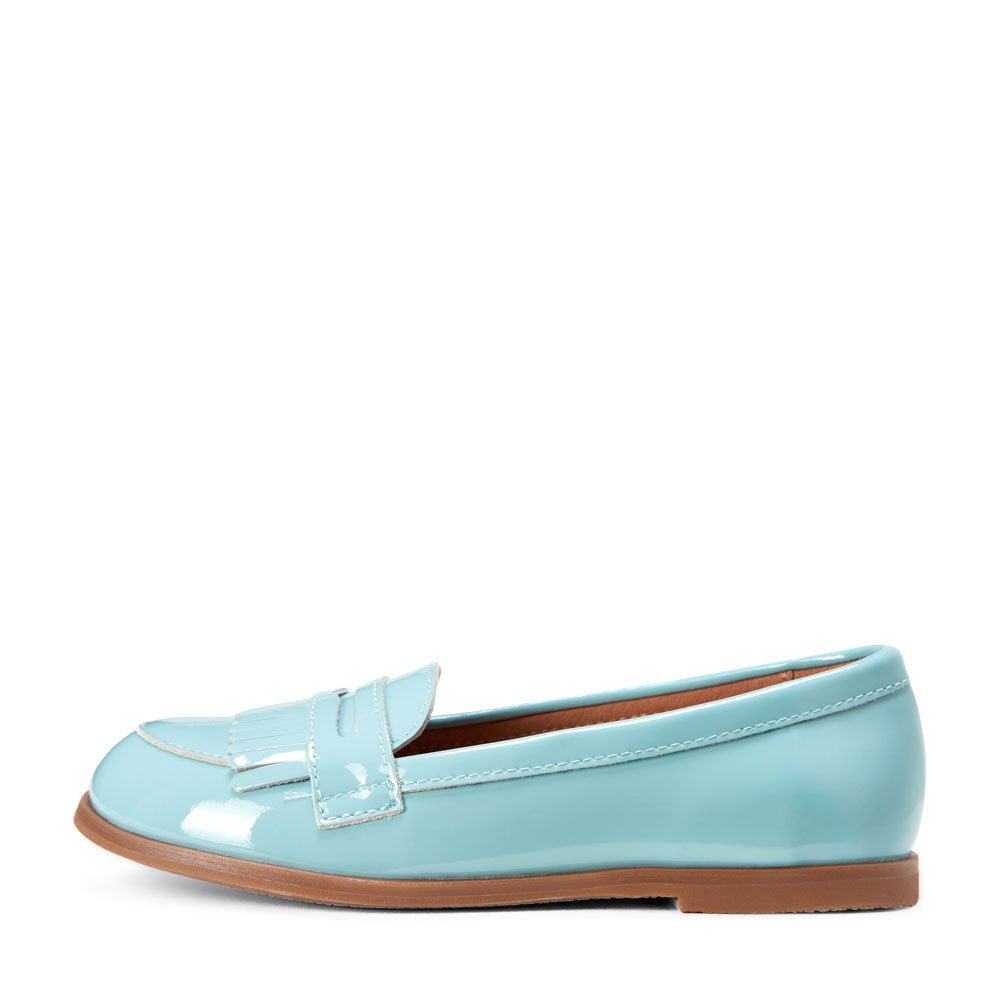 Valerie Blue Loafers Age of Innocence