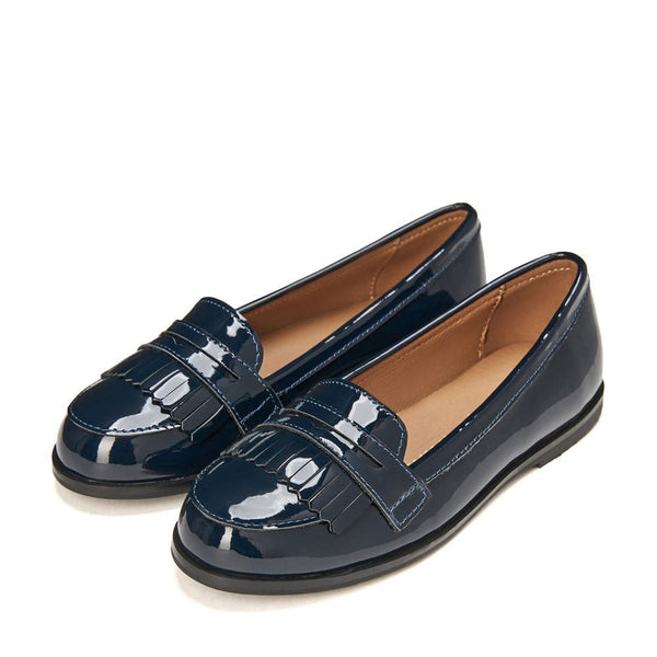 Valerie Navy Loafers by Age of Innocence