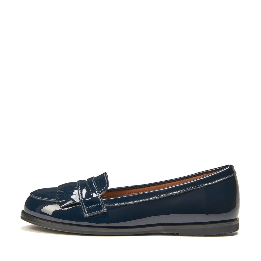 Valerie Navy Loafers by Age of Innocence