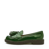Vita Green Loafers by Age of Innocence