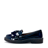 Vita Navy Loafers by Age of Innocence