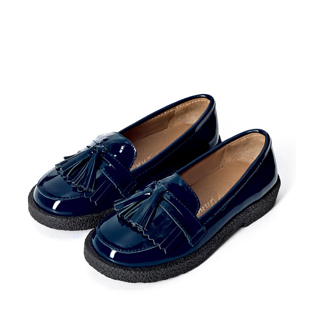 Vita Navy Loafers by Age of Innocence