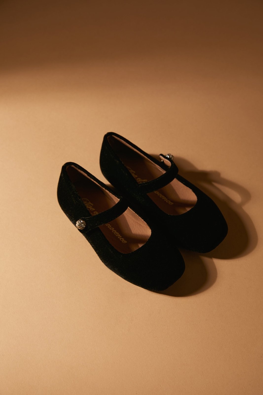 Whitney Black Shoes by Age of Innocence