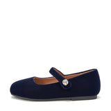 Whitney Navy Shoes by Age of Innocence