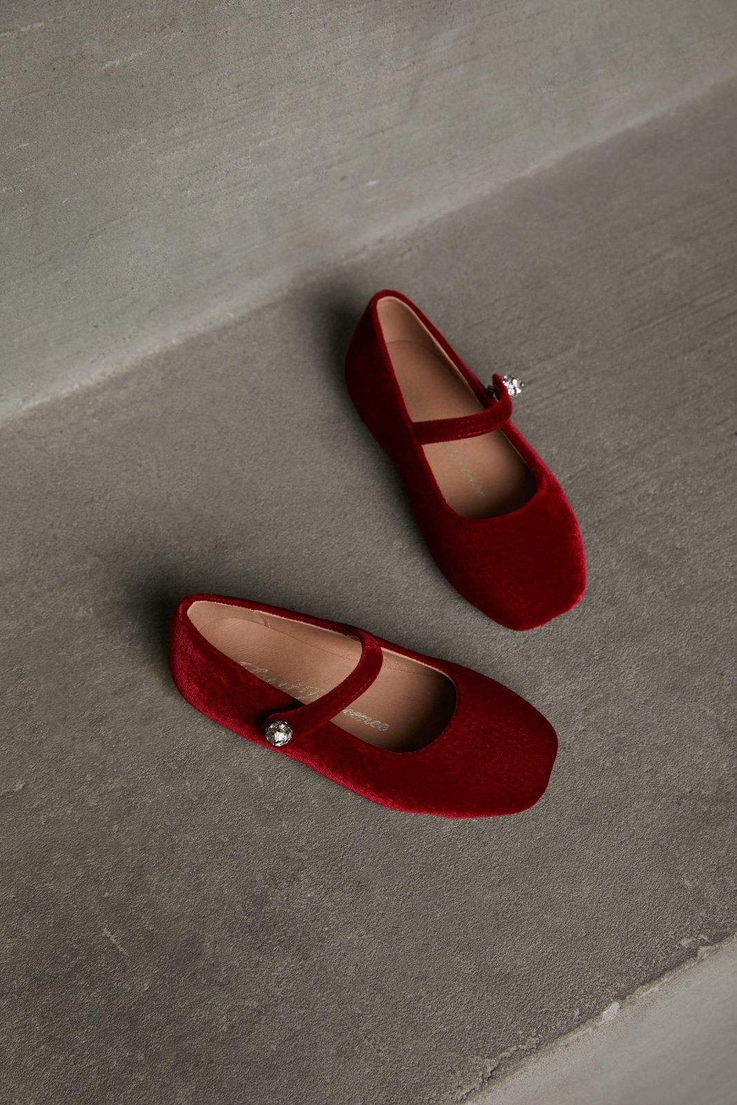 Whitney Red Shoes Age of Innocence