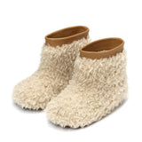 Yeti Mini 2.0 Beige Boots by Age of Innocence