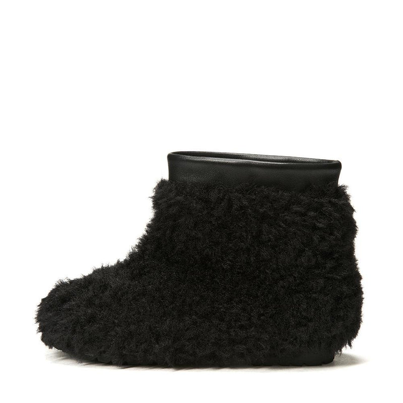 Yeti Mini 2.0 Black Boots by Age of Innocence